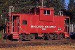 McCloud Railway repainted caboose #102